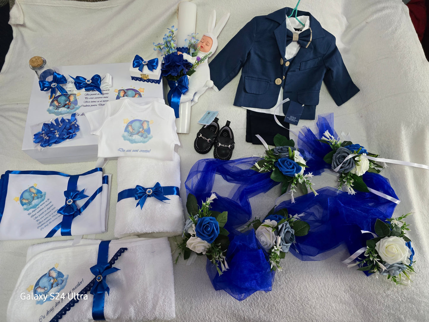 π Personalized Baby Baptism / Christening Set β Complete Outfit & Ceremony Accessories π