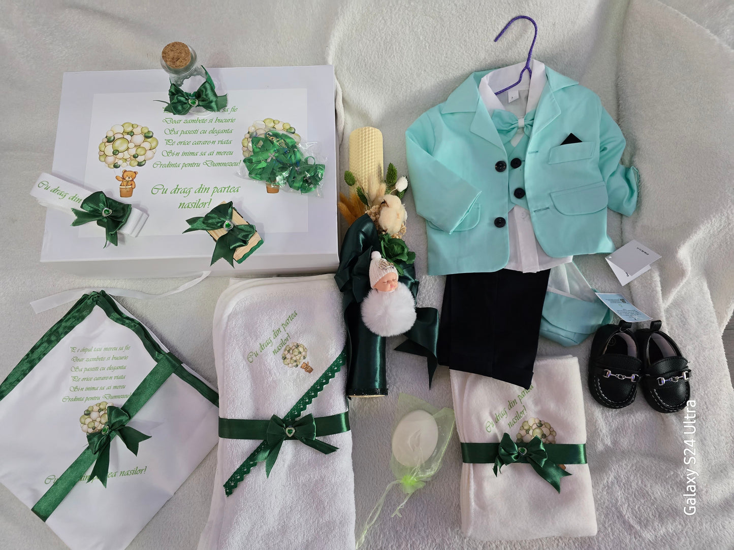 π Personalized Baby Baptism / Christening Set β Complete Outfit & Ceremony Accessories π