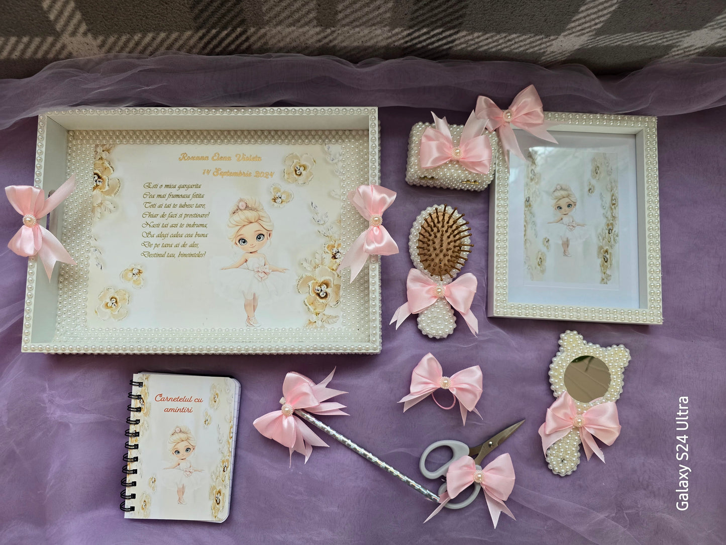 💝 Personalized Baby’s First Haircut / Mot Ceremony Memory Set 💝