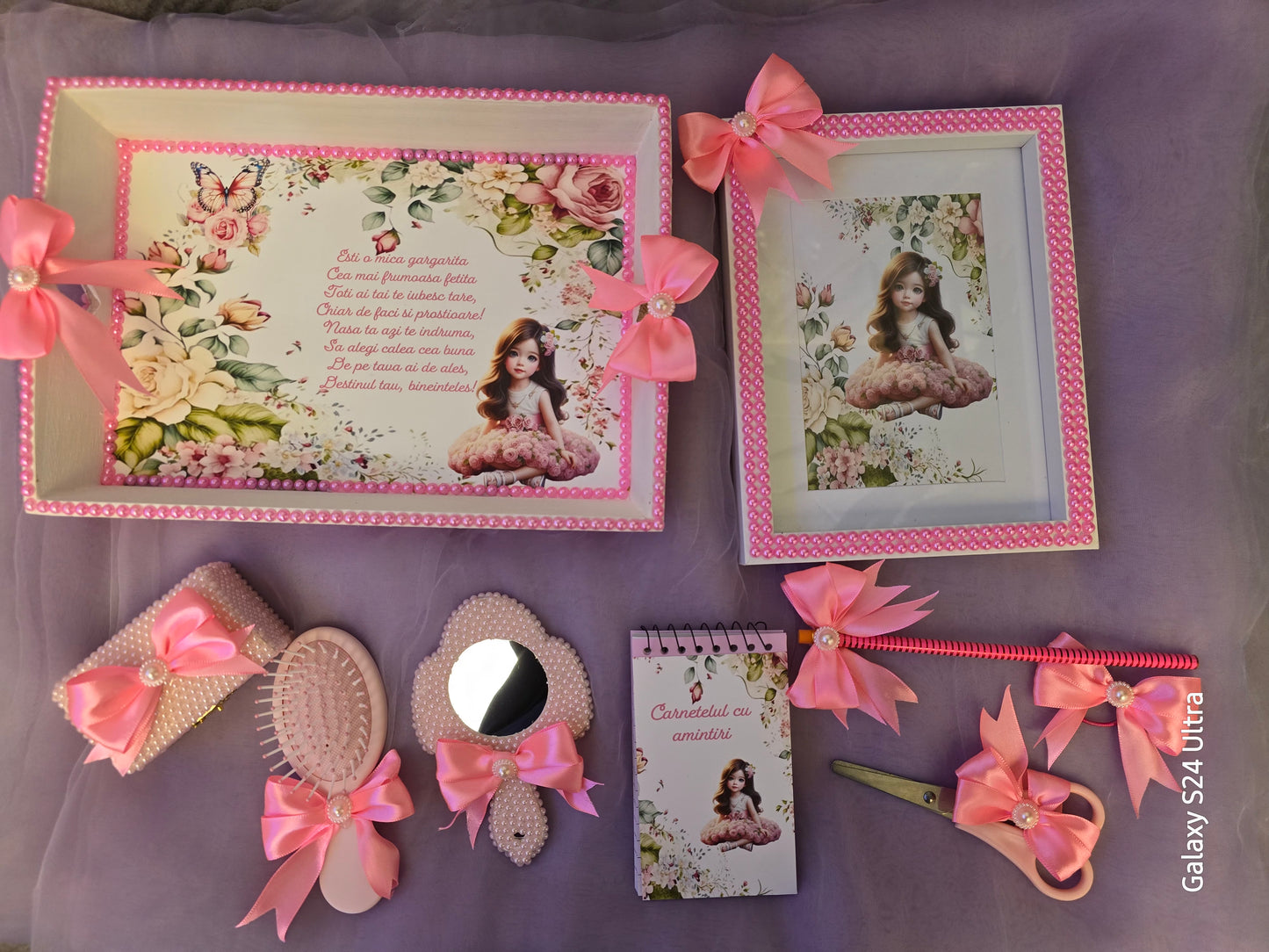 💝 Personalized Baby’s First Haircut / Mot Ceremony Memory Set 💝