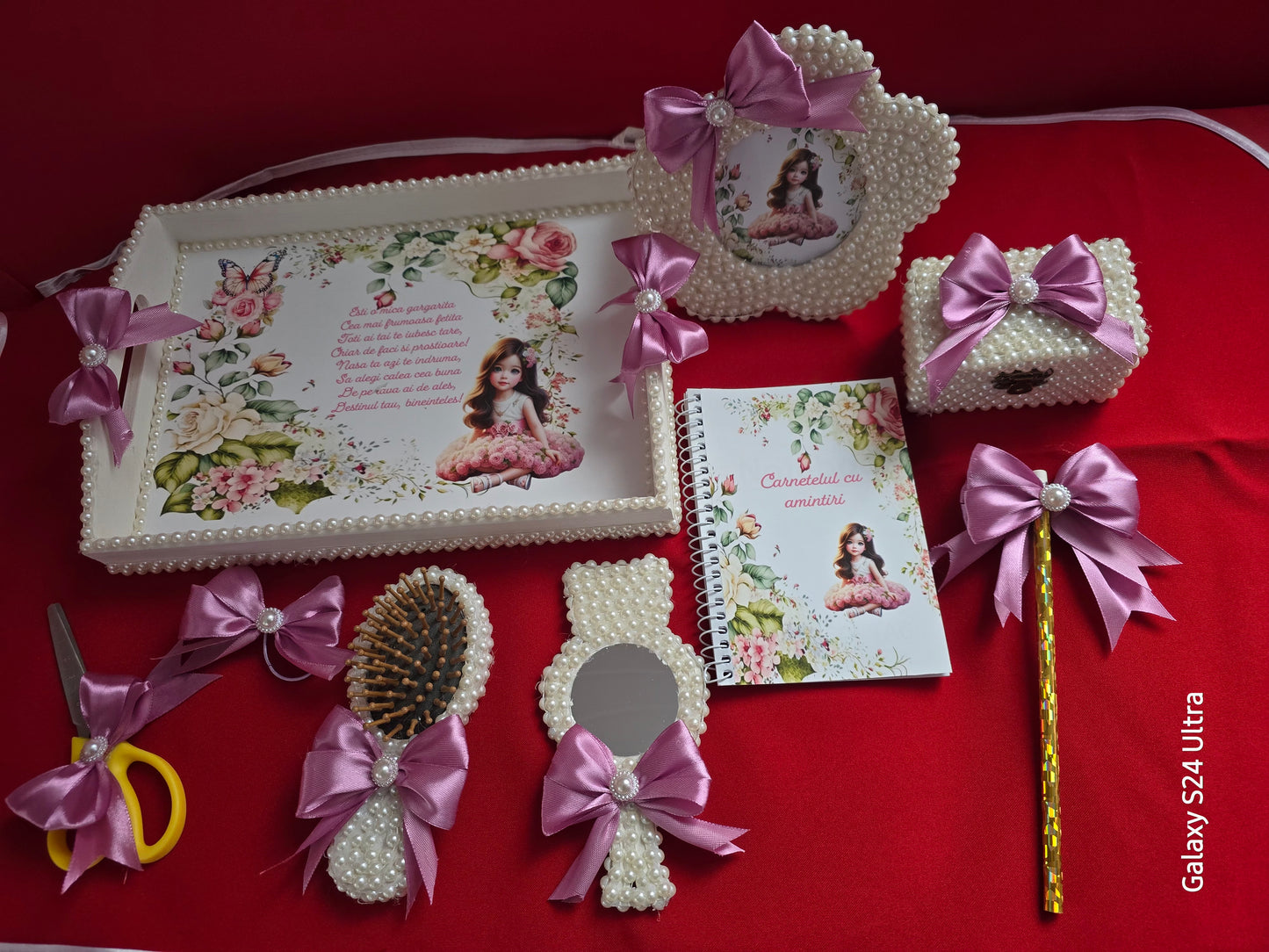 💝 Personalized Baby’s First Haircut / Mot Ceremony Memory Set 💝