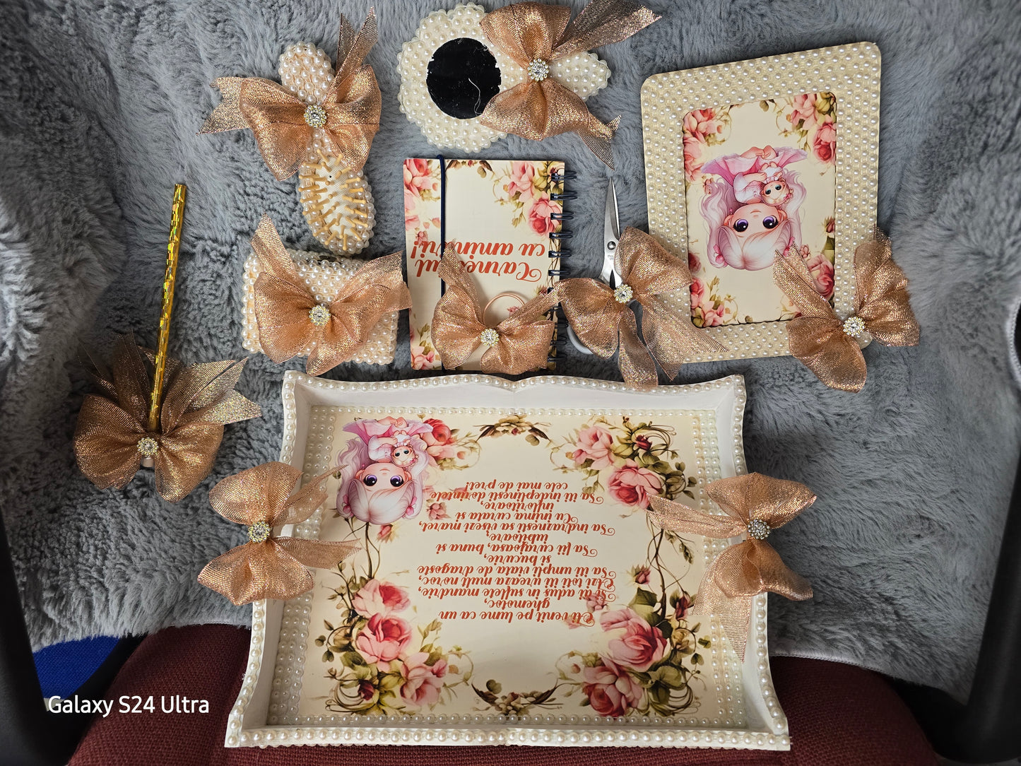 💝 Personalized Baby’s First Haircut / Mot Ceremony Memory Set 💝