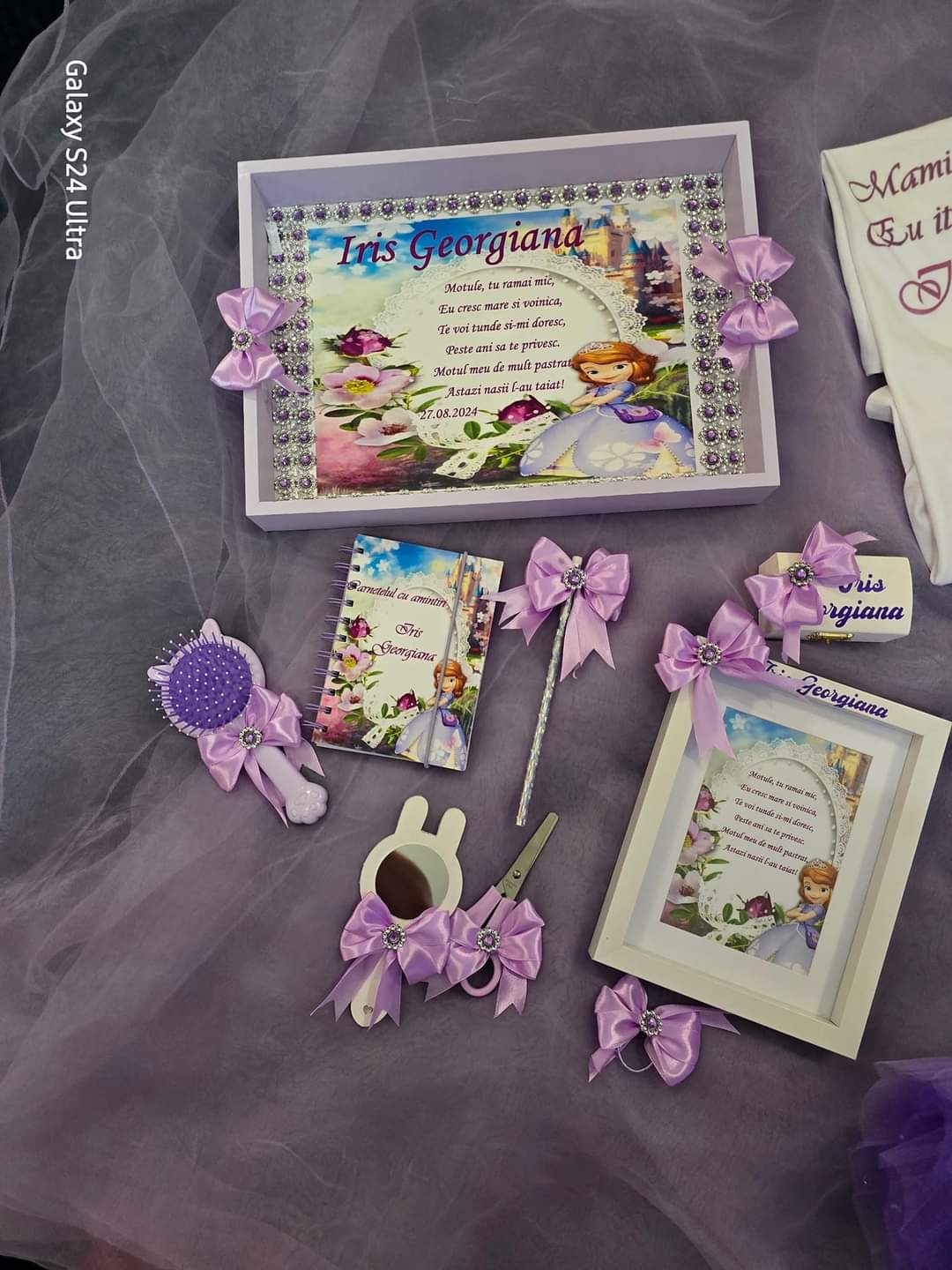 💝 Personalized Baby’s First Haircut / Mot Ceremony Memory Set 💝