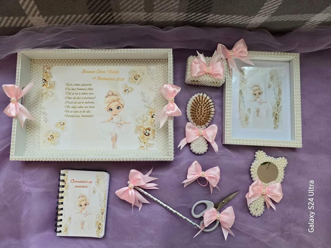 💝 Personalized Baby’s First Haircut / Mot Ceremony Memory Set 💝