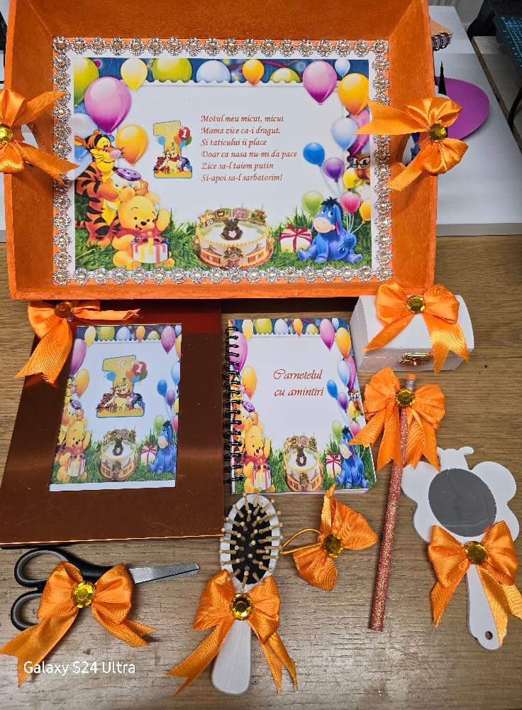💝 Personalized Baby’s First Haircut / Mot Ceremony Memory Set 💝
