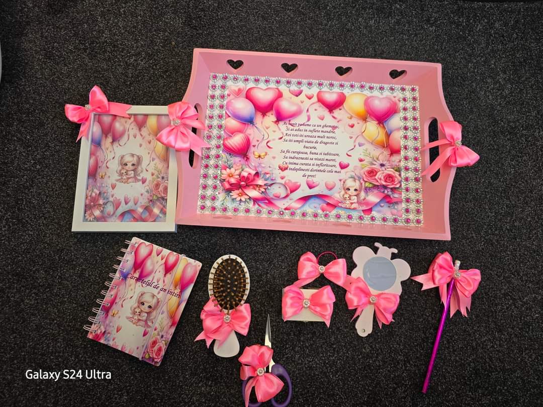 💝 Personalized Baby’s First Haircut / Mot Ceremony Memory Set 💝