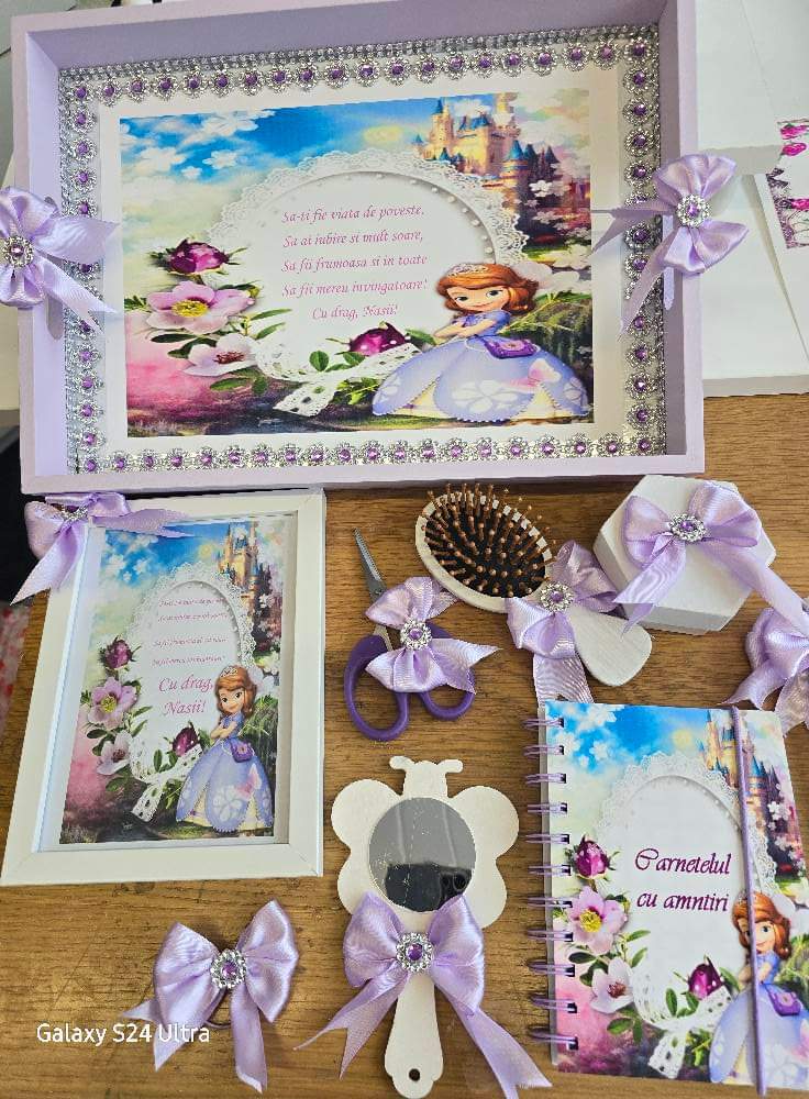 💝 Personalized Baby’s First Haircut / Mot Ceremony Memory Set 💝