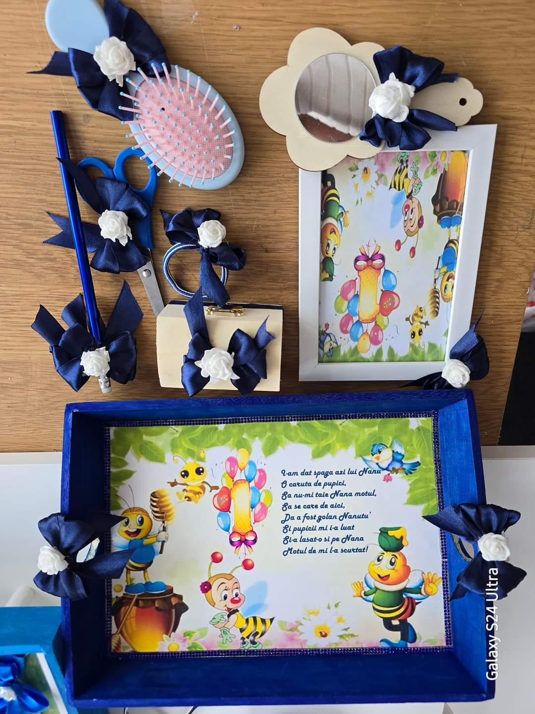 💝 Personalized Baby’s First Haircut / Mot Ceremony Memory Set 💝