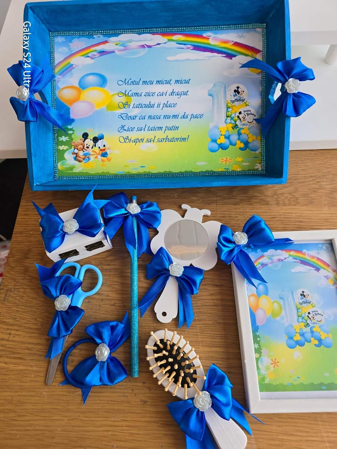 💝 Personalized Baby’s First Haircut / Mot Ceremony Memory Set 💝