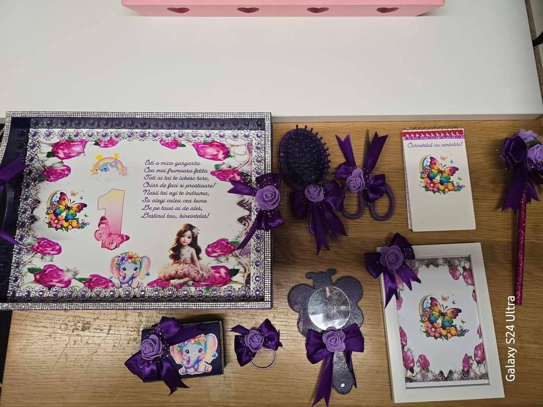 💝 Personalized Baby’s First Haircut / Mot Ceremony Memory Set 💝