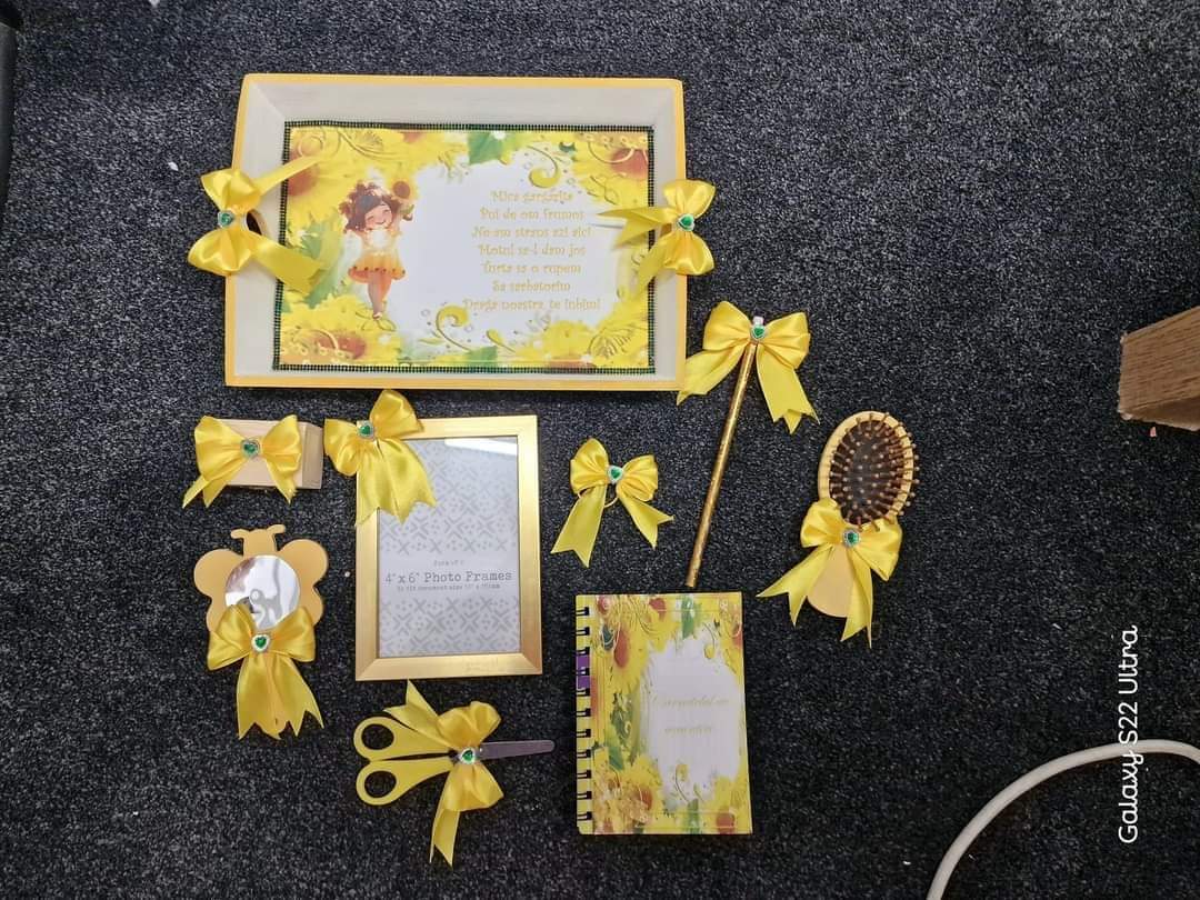 💝 Personalized Baby’s First Haircut / Mot Ceremony Memory Set 💝