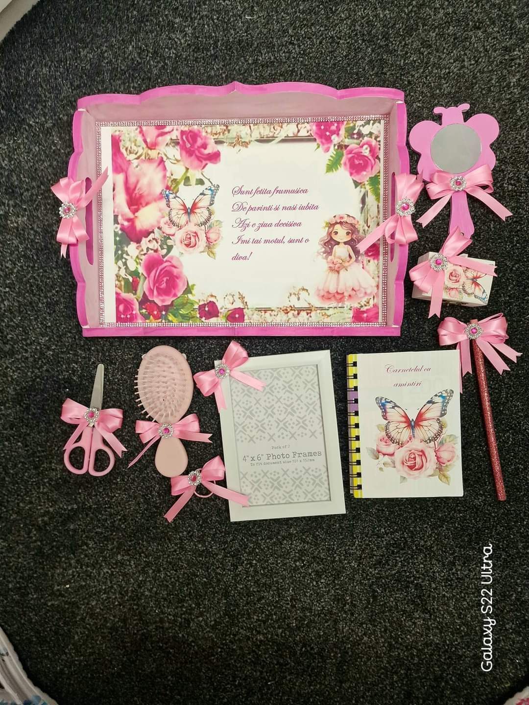 💝 Personalized Baby’s First Haircut / Mot Ceremony Memory Set 💝