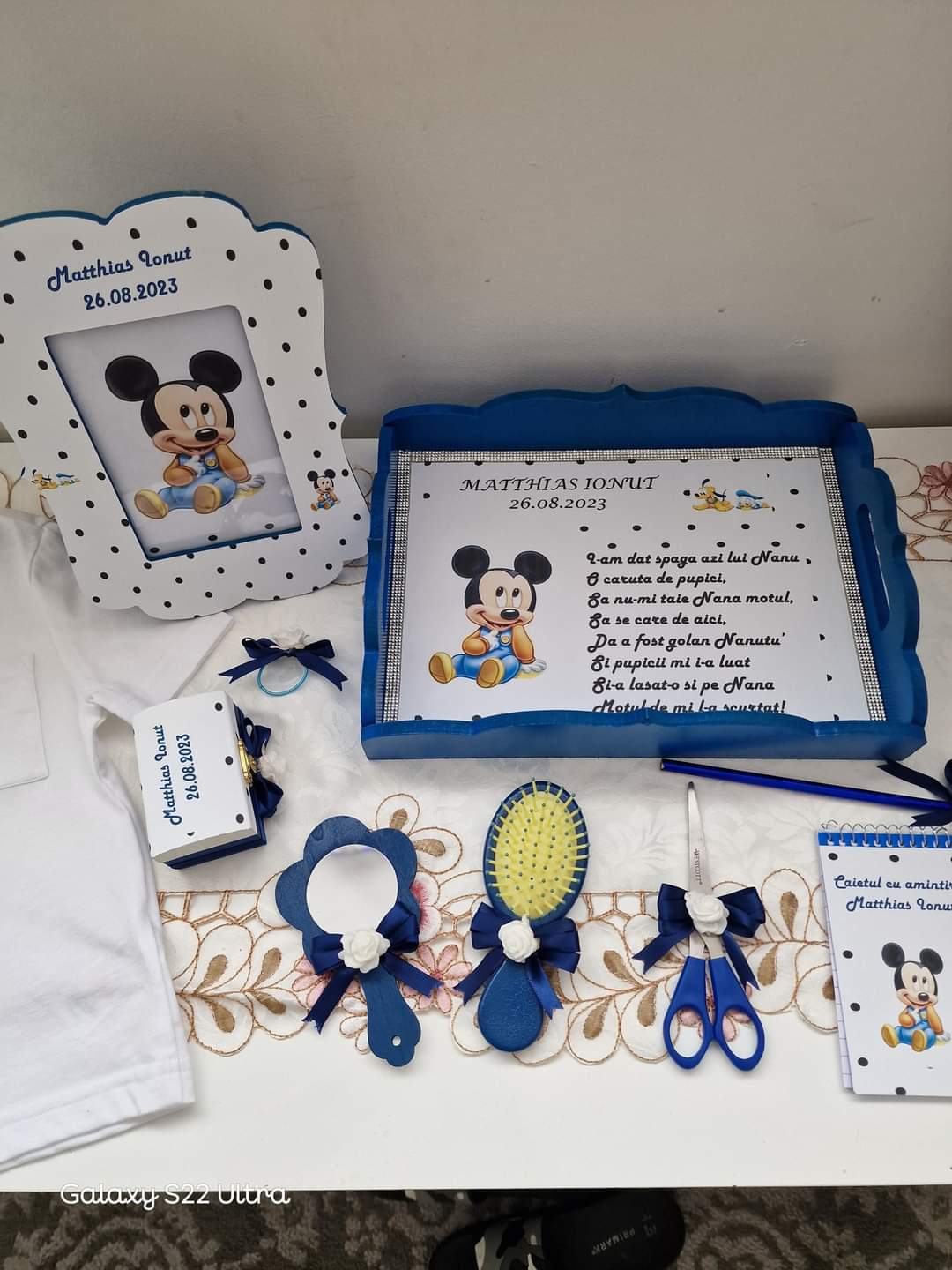 💝 Personalized Baby’s First Haircut / Mot Ceremony Memory Set 💝